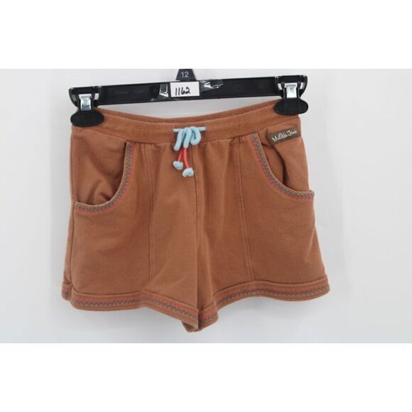 Matilda Jane Girls Enchanted Garden Frances French Terry Shorts Size 8 - Picture 2 of 8